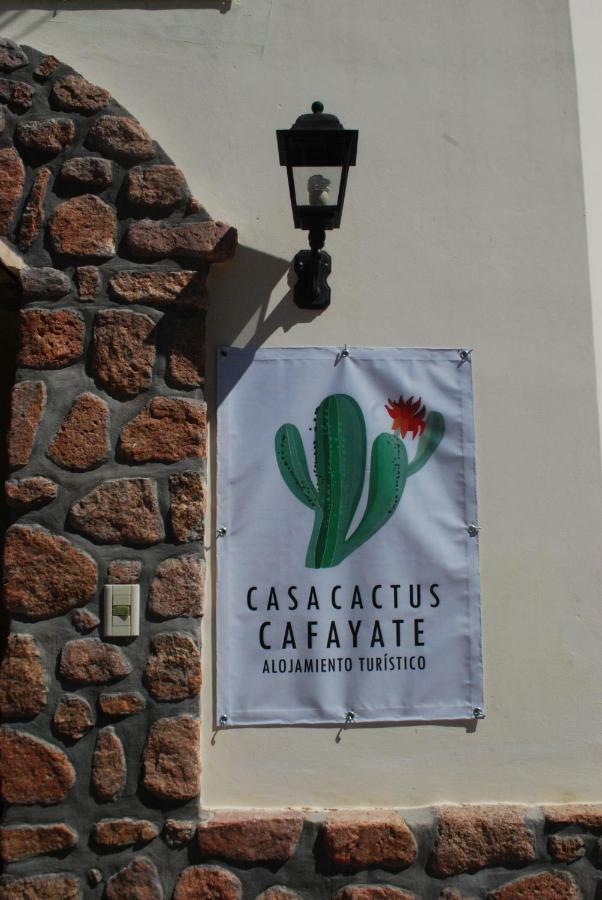 Casa Cactus Cafayate Exterior photo