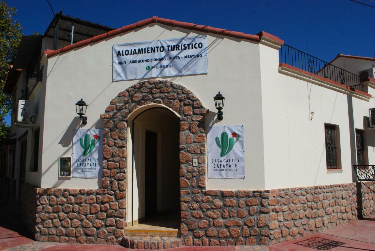 Casa Cactus Cafayate Exterior photo