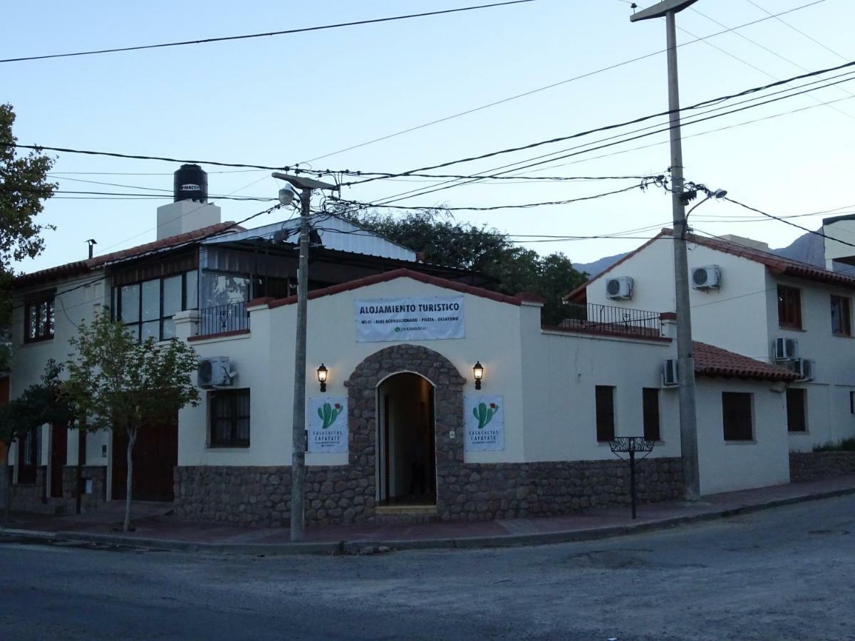 Casa Cactus Cafayate Exterior photo
